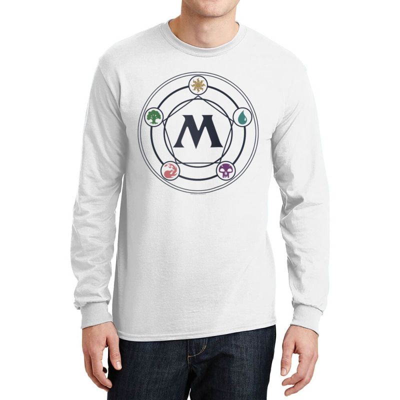 Magic The Gathering  Mana Pentagon Raglan Baseball Tee Long Sleeve Shirts by cm-arts | Artistshot