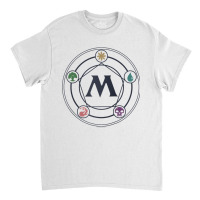 Magic The Gathering  Mana Pentagon Raglan Baseball Tee Classic T-shirt | Artistshot