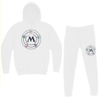 Magic The Gathering  Mana Pentagon Raglan Baseball Tee Hoodie & Jogger Set | Artistshot