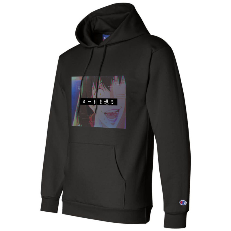 Send Nudes (gambling) Addiction [midari] Champion Hoodie | Artistshot