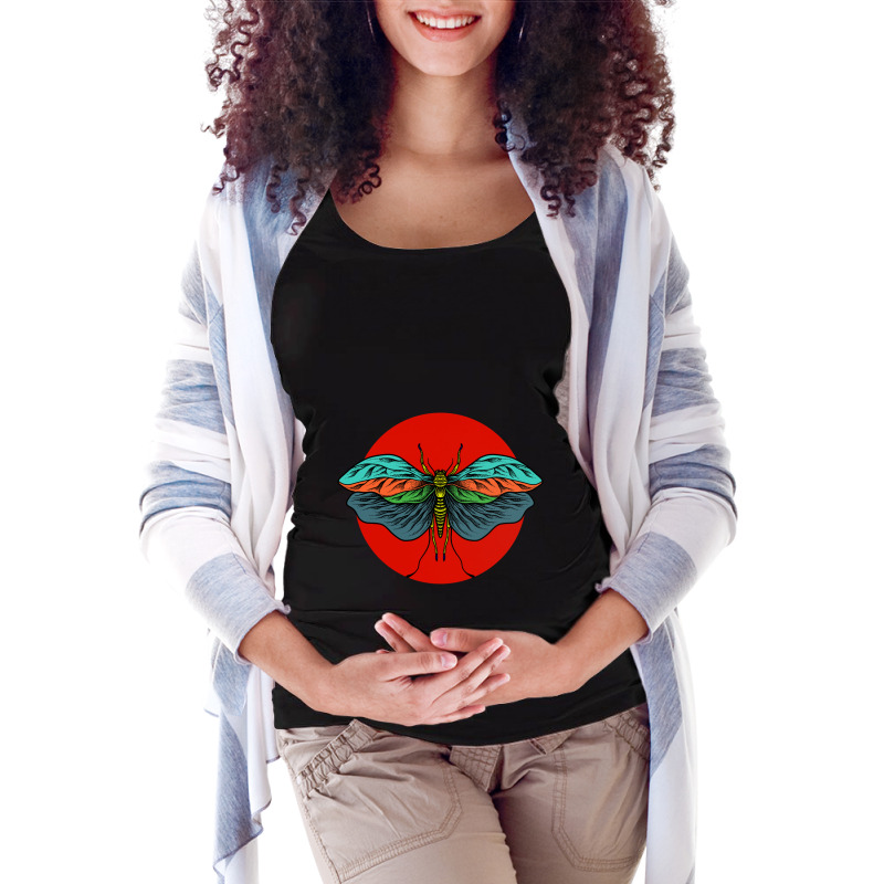 Wild Insect 8 Maternity Scoop Neck T-shirt | Artistshot