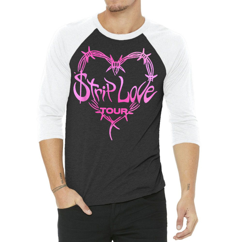 Strip Love Tour 2022 T Shirt 3/4 Sleeve Shirt by klaasmis | Artistshot