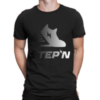 Stepn Black And White, Run Win T-shirt | Artistshot