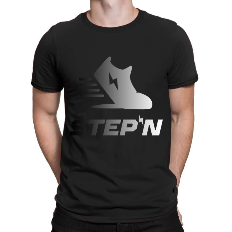 Stepn Black And White, Run Win T-shirt | Artistshot