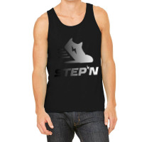 Stepn Black And White, Run Win Tank Top | Artistshot