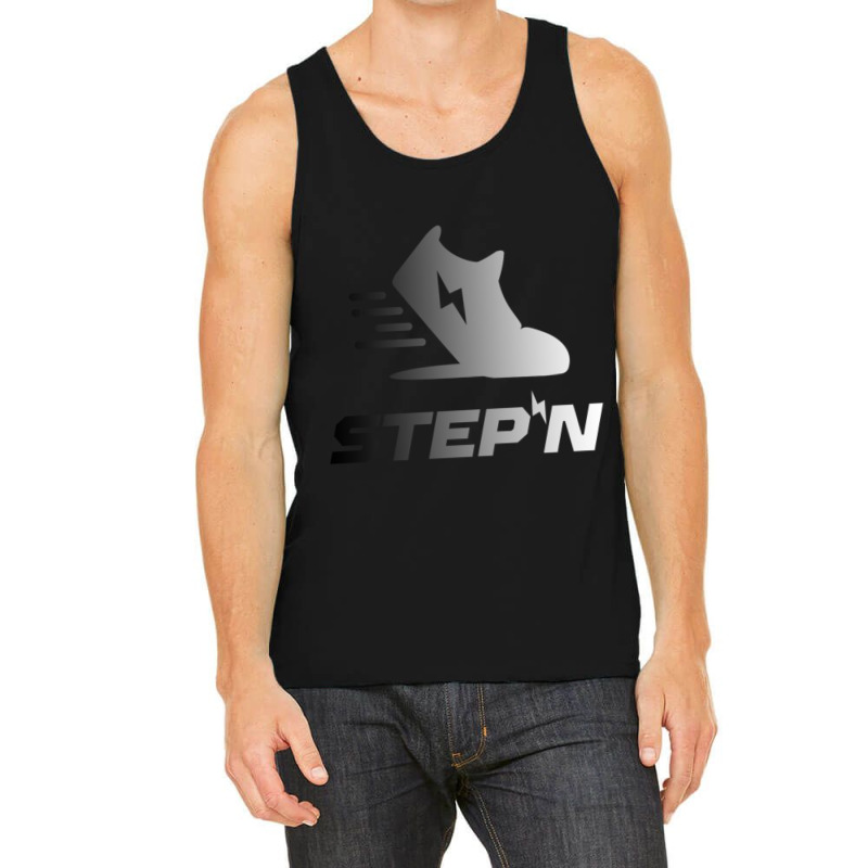 Stepn Black And White, Run Win Tank Top | Artistshot