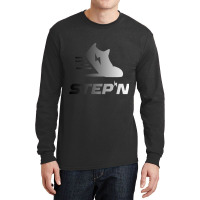 Stepn Black And White, Run Win Long Sleeve Shirts | Artistshot