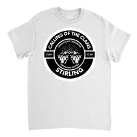 Stirling Scottish Torch Light Ceremony Highland Games T Shirt Classic T-shirt | Artistshot