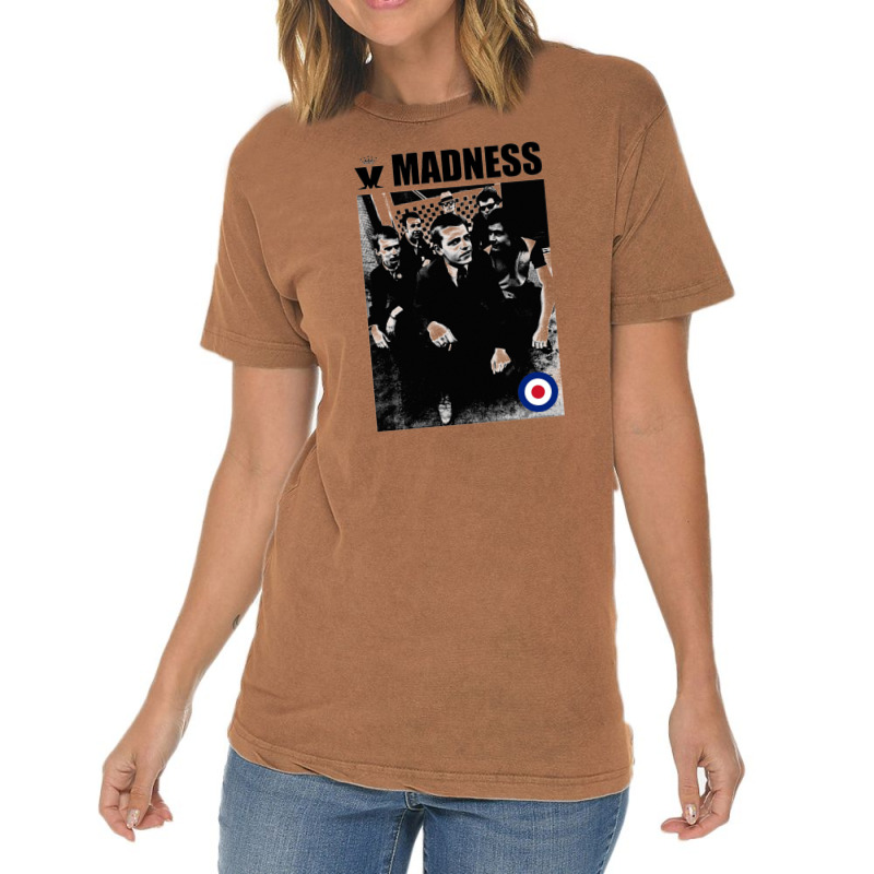 Madness Mod Vintage T-shirt | Artistshot