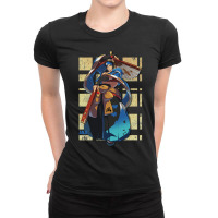 Guilty Gear Strive Anji Ladies Fitted T-shirt | Artistshot