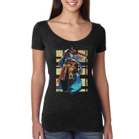 Guilty Gear Strive Anji Women's Triblend Scoop T-shirt | Artistshot