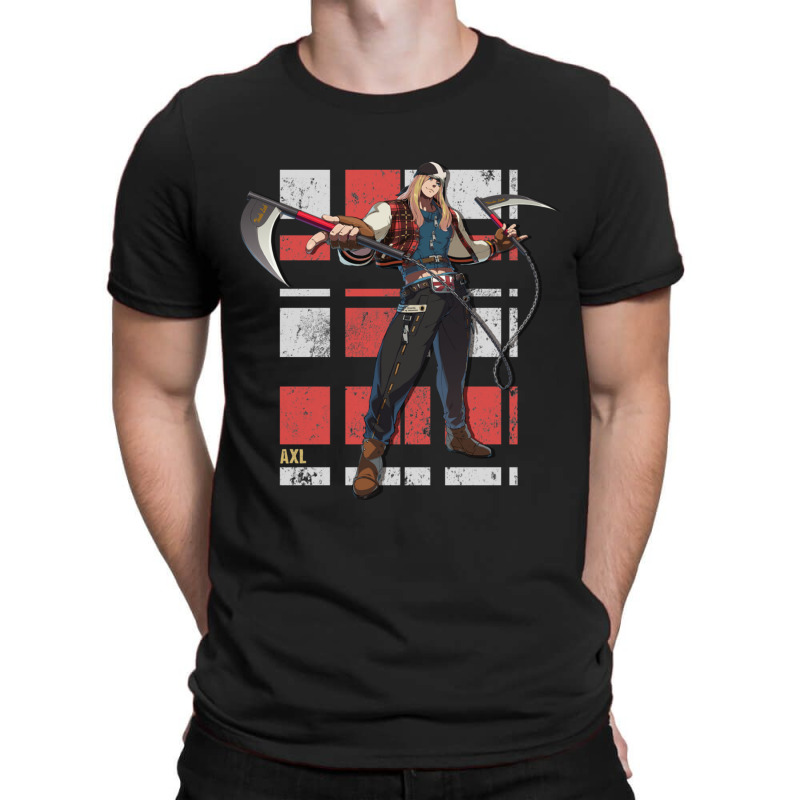 Guilty Gear Strive Axl T-Shirt by cm-arts | Artistshot