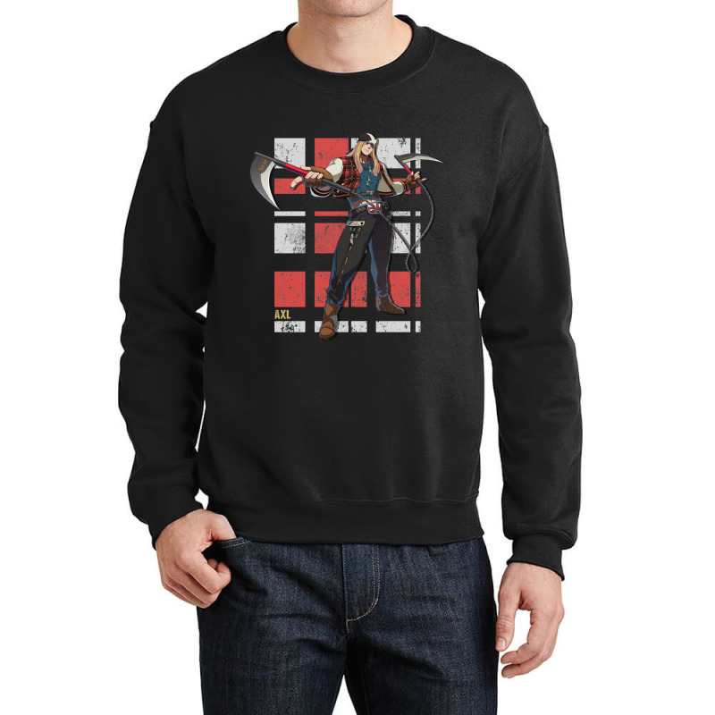 Guilty Gear Strive Axl Crewneck Sweatshirt by cm-arts | Artistshot