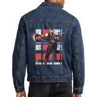 Guilty Gear Strive Axl Men Denim Jacket | Artistshot