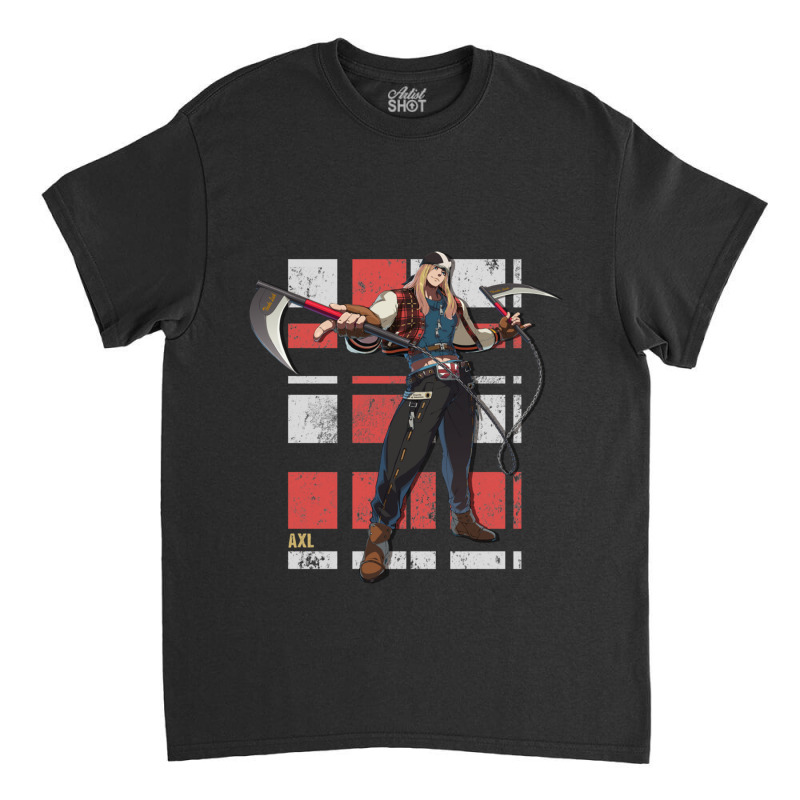 Guilty Gear Strive Axl Classic T-shirt by cm-arts | Artistshot