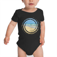 Port Aransas Texas Beach Summer Island Seashore Tank Top Baby Bodysuit | Artistshot