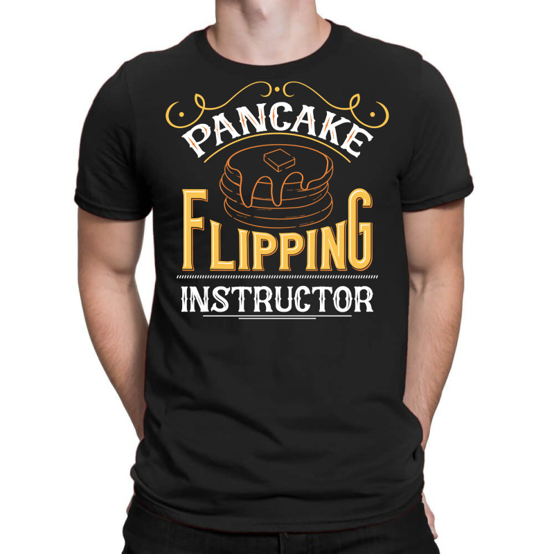 Pancake Flipping Instructor, Pancake Dad Pullover Hoodie T-shirt | Artistshot