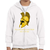 Peloponnesian War   Ancient Greek Military History Premium T Shirt Youth Zipper Hoodie | Artistshot