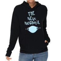 The New Normal Mask Est. 2020 Graphic Novelty Pandemic Gift Sweatshirt Lightweight Hoodie | Artistshot