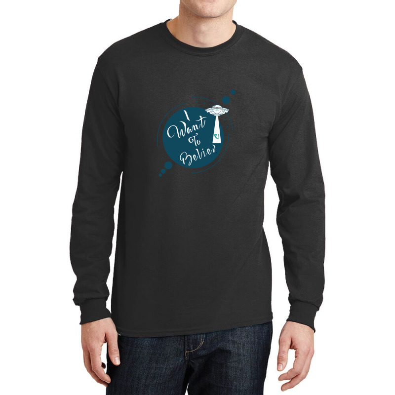 Ufo Long Sleeve Shirts by InspirationColor | Artistshot