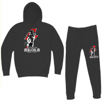 Malcolm Young Malcolm Young  We Salute You Hoodie & Jogger Set | Artistshot