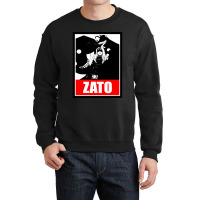 Zato Guilty Gear Strive Crewneck Sweatshirt | Artistshot