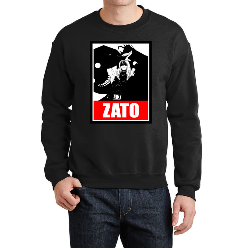 Zato Guilty Gear Strive Crewneck Sweatshirt by cm-arts | Artistshot