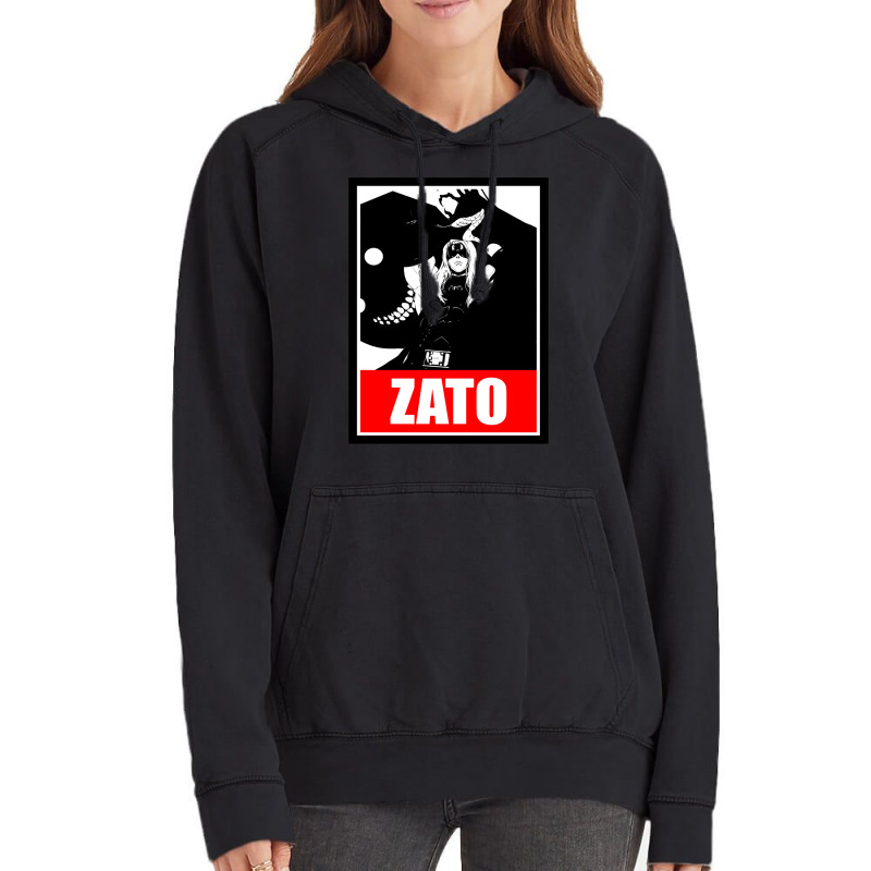 Zato Guilty Gear Strive Vintage Hoodie by cm-arts | Artistshot