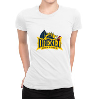 Drexel Dragons Ladies Fitted T-shirt | Artistshot