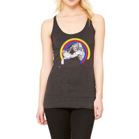 Thundercats Lion O Retro Rainbow Premium T Shirt Racerback Tank | Artistshot