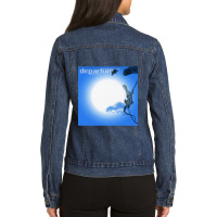 Nujabes And Fat Jon - Departure Ladies Denim Jacket | Artistshot