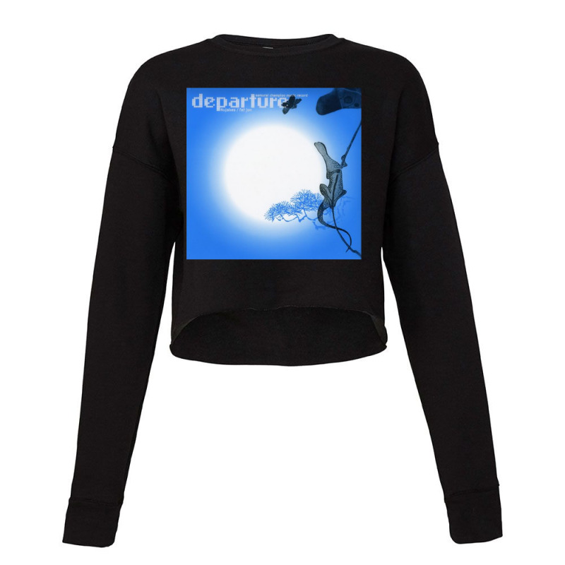 Nujabes And Fat Jon - Departure Cropped Sweater by cm-arts | Artistshot