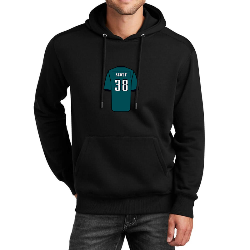 Boston Scott Jersey Unisex Hoodie by StefanieCook | Artistshot