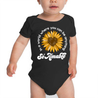 Matching Unity Day Orange Sé Amable Spanish Bilingual Kind Pullover H Baby Bodysuit | Artistshot