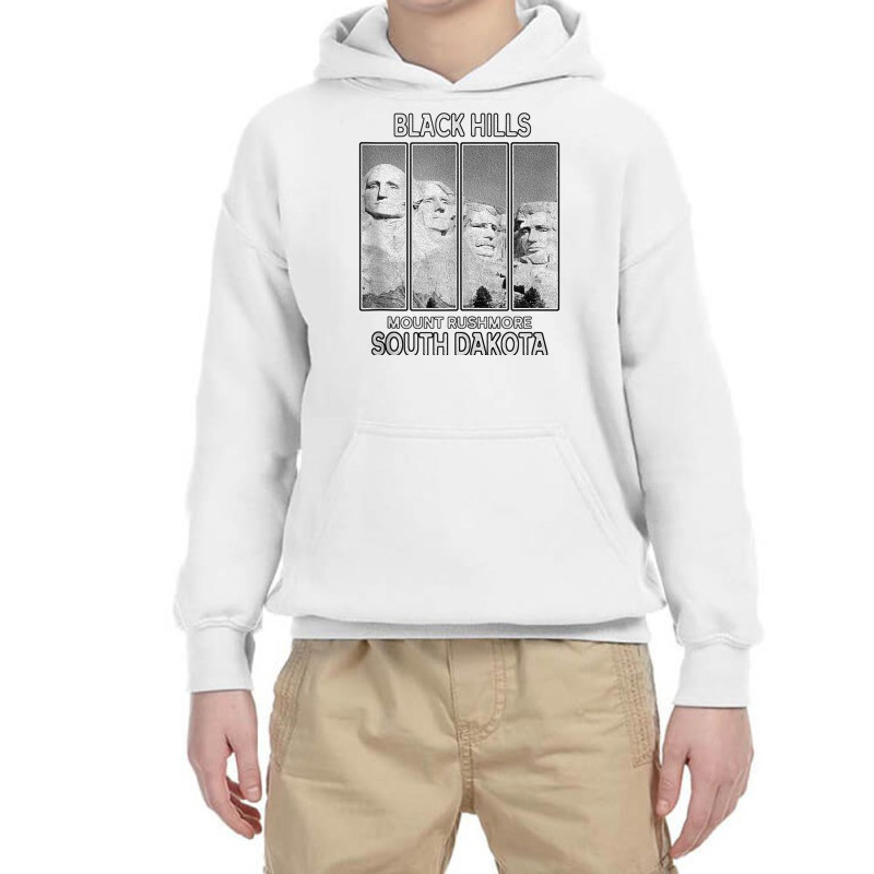 Mount Rushmore Black Hills South Dakota Badlands Souvenir Tank Top Youth Hoodie by cm-arts | Artistshot