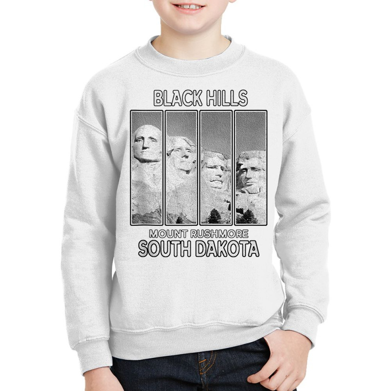 Mount Rushmore Black Hills South Dakota Badlands Souvenir Tank Top Youth Sweatshirt by cm-arts | Artistshot