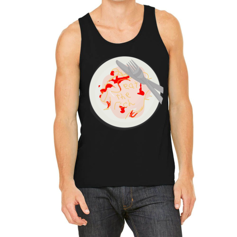 Eat The Rich Spaghetti Meatballs Active Tank Top by SANDRAWILLIAMS | Artistshot