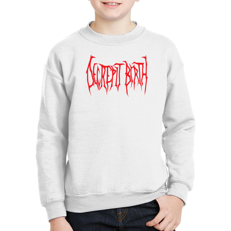 Decrepit Birth Youth Sweatshirt by cm-arts | Artistshot