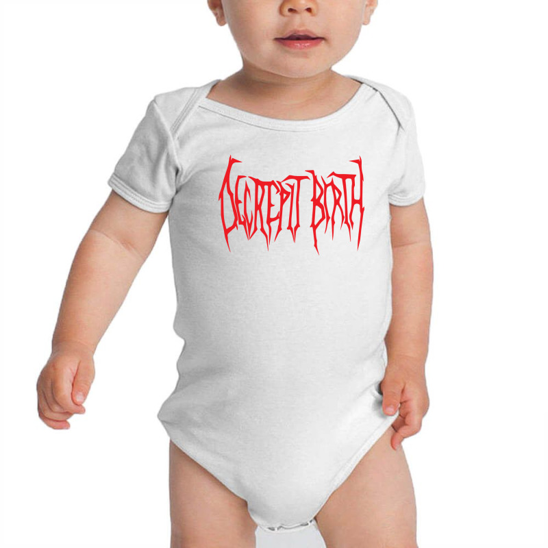 Decrepit Birth Baby Bodysuit by cm-arts | Artistshot