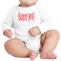 Decrepit Birth Long Sleeve Baby Bodysuit | Artistshot