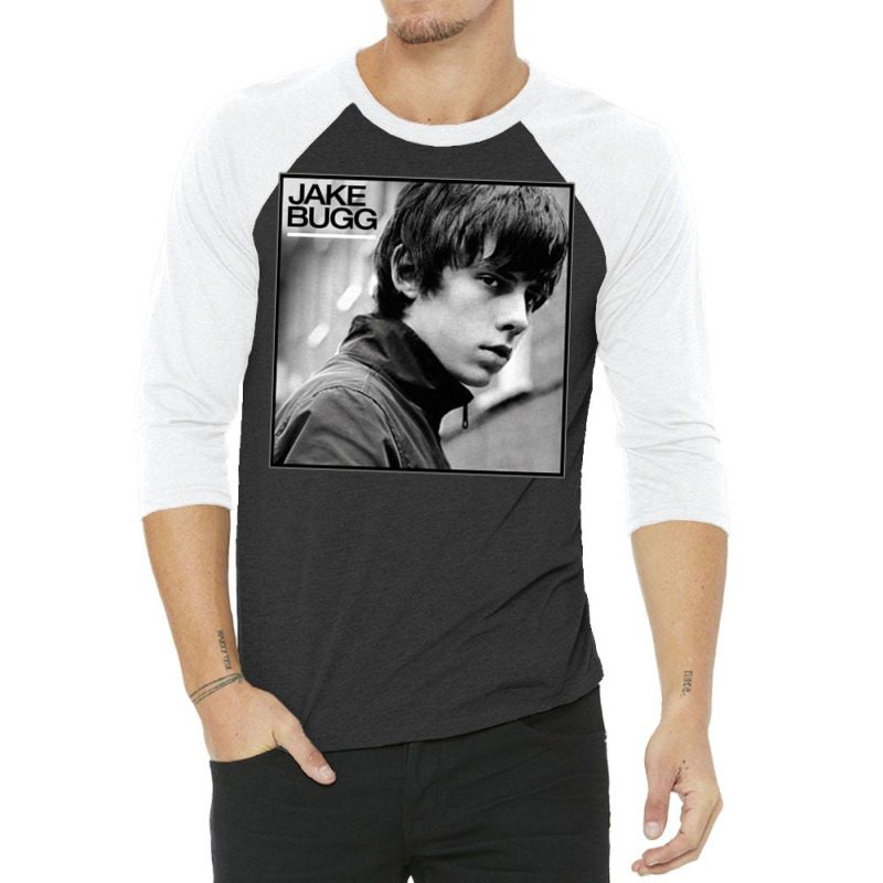 Jake Bugg Album Art 3/4 Sleeve Shirt | Artistshot