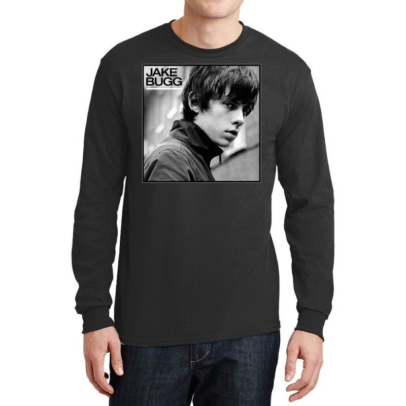 Jake Bugg Album Art Long Sleeve Shirts | Artistshot