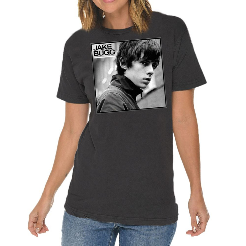 Jake Bugg Album Art Vintage T-shirt | Artistshot