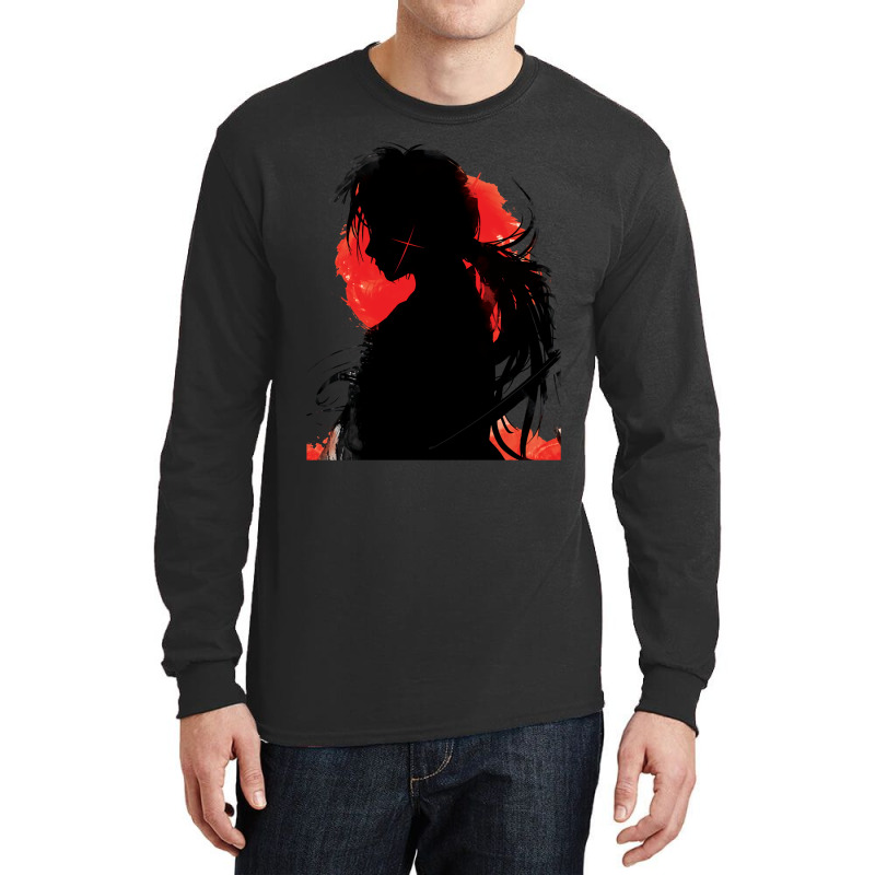 Rurouni Kenshin Long Sleeve Shirts by cm-arts | Artistshot