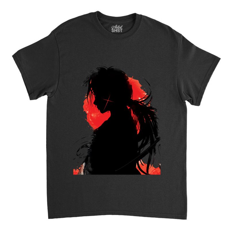 Rurouni Kenshin Classic T-shirt by cm-arts | Artistshot