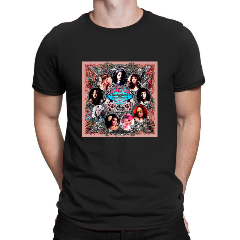 Girls' Generation T-Shirt by stevemcmanan | Artistshot