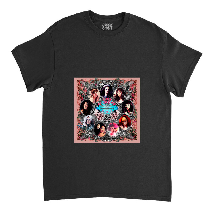 Girls' Generation Classic T-shirt by stevemcmanan | Artistshot