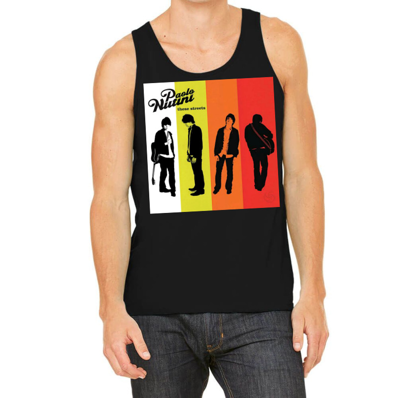 Paolo Nutini Album Art Tank Top | Artistshot