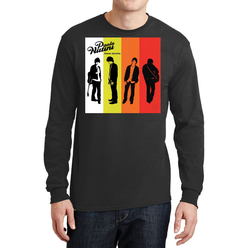 Paolo Nutini Album Art Long Sleeve Shirts | Artistshot