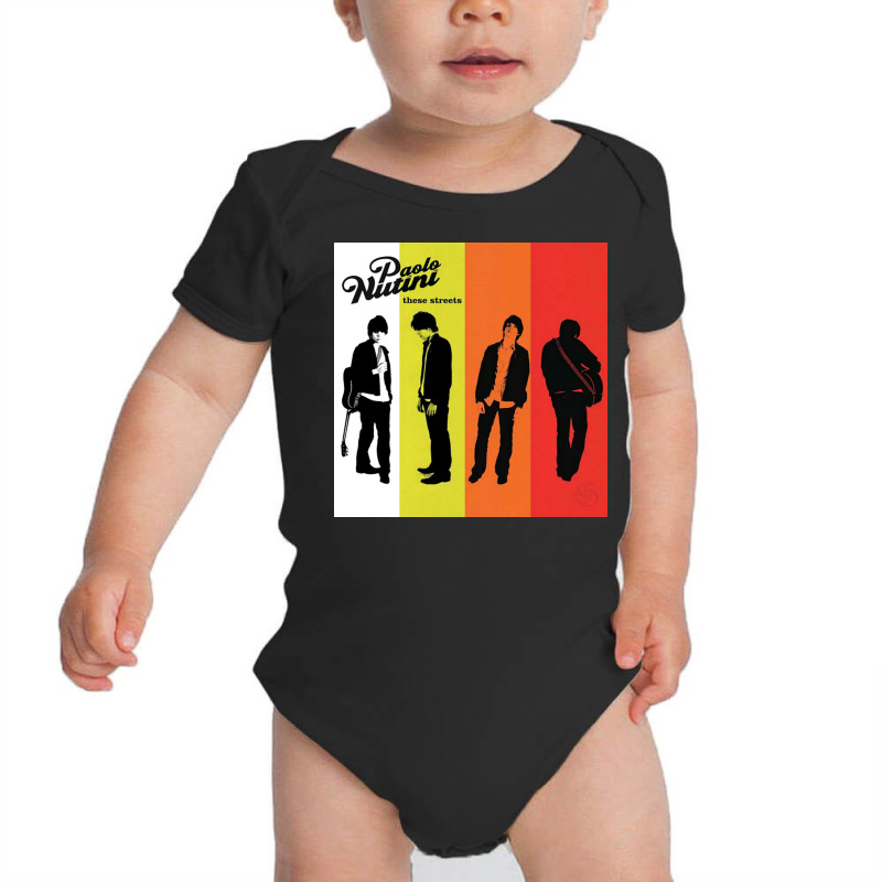 Paolo Nutini Album Art Baby Bodysuit | Artistshot